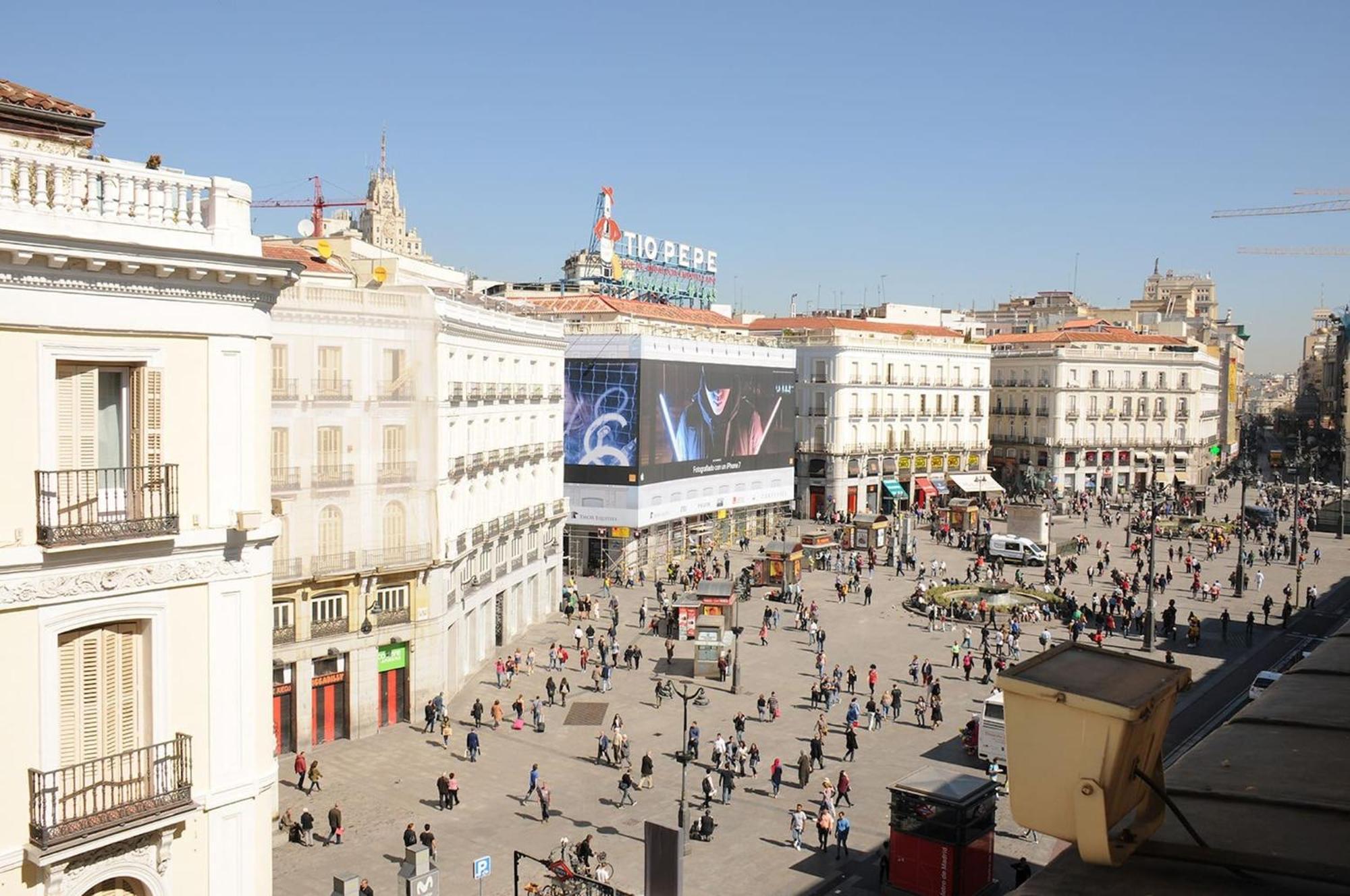 Apartamentos Day Madrid Plaza De Espana Centro Gran Via Sol Malasana Bagian luar foto
