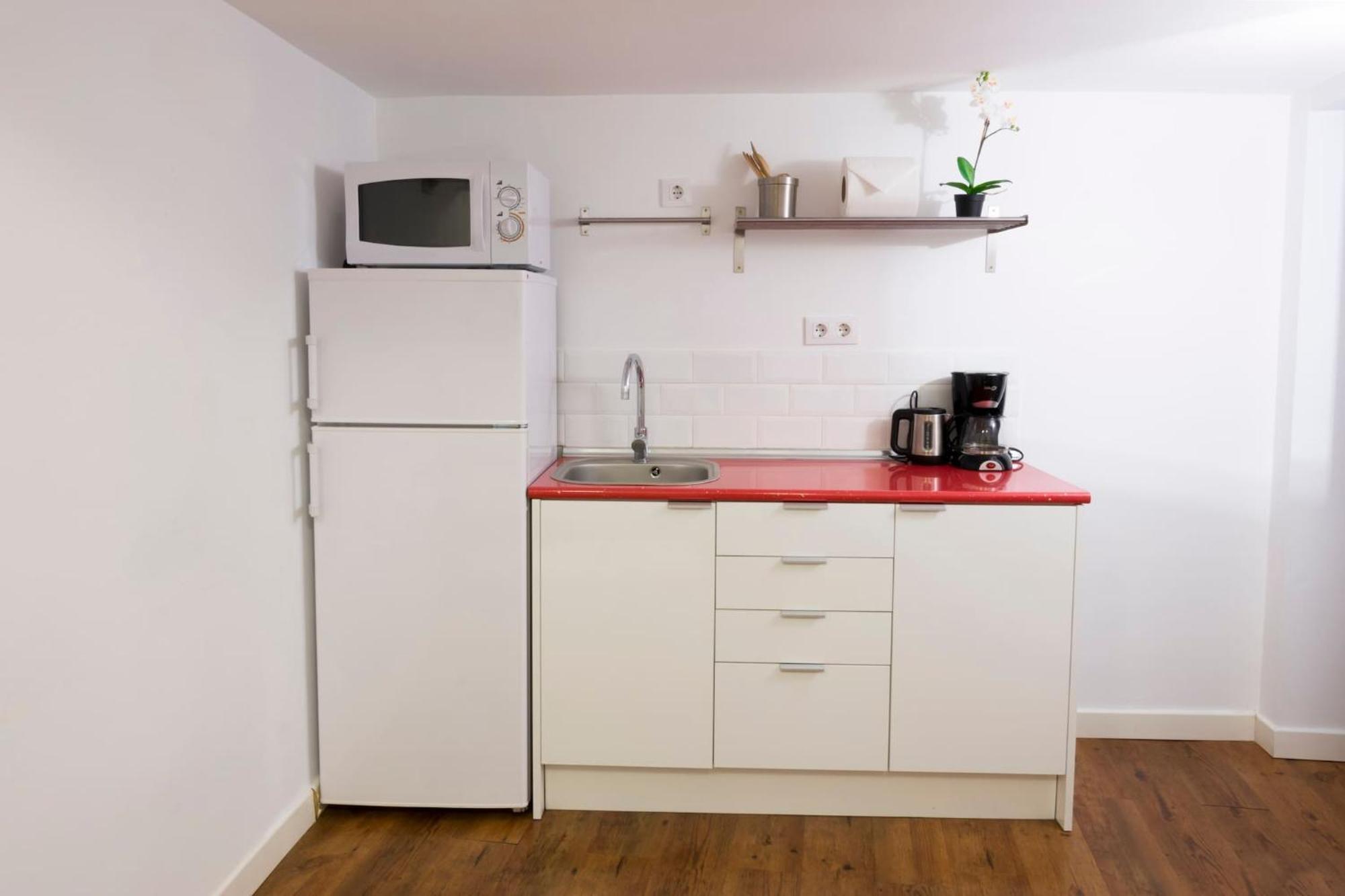Apartamentos Day Madrid Plaza De Espana Centro Gran Via Sol Malasana Bagian luar foto